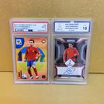 2x Xavi Hernández Fußballkarten Panini World Cup 2010 (PSA, Nieuw