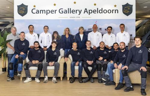 Camper Dromen Beginnen Bij De Campergallery Apeldoorn, Caravans en Kamperen, Campers, Half-integraal, tot en met 4, Diesel, Ophalen