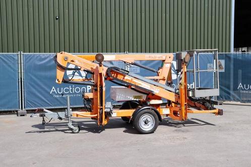 Veiling: Aanhangerhoogwerker Niftylift 120_TAC 2011, Zakelijke goederen, Machines en Bouw | Liften, Steigers en Ladders, Ophalen