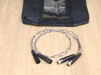 Kimber Kable Silver Streak highend audio interconnects XLR 1, Audio, Tv en Foto, Ophalen of Verzenden, Gebruikt, Overige kabels