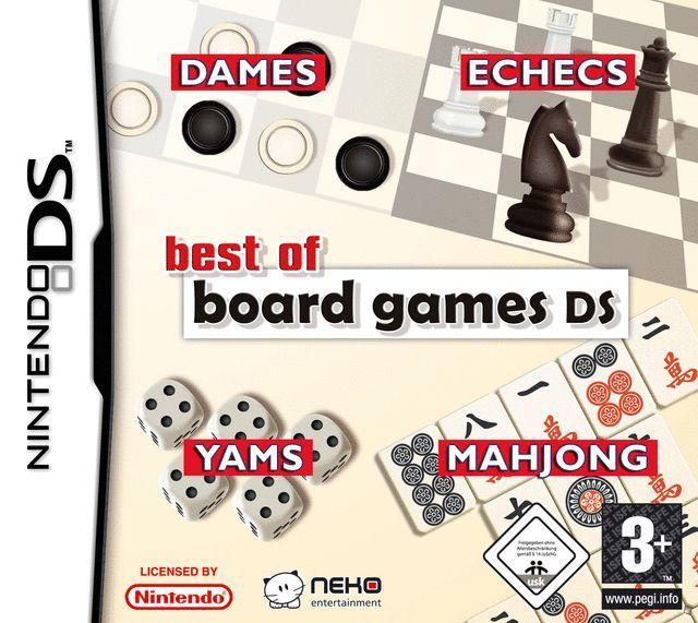 Best Of Board Games-Standaard (NDS) Gebruikt, Spelcomputers en Games, Games | Nintendo DS, Zo goed als nieuw, Ophalen of Verzenden