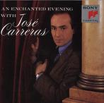 cd - Carreras - An Enchanted Evening With JosÃ© Carreras, Zo goed als nieuw, Verzenden