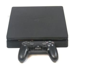 Veiling - Sony Playstation 4 Slim 500GB met 1 Controller beschikbaar voor biedingen