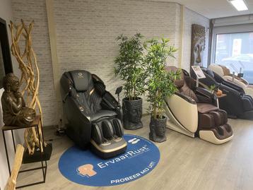 Massagestoelen showroom beschikbaar voor biedingen