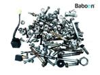 Bouten en Moeren Yamaha XT 125 X 2005-2011 (XT125X), Verzenden, Gebruikt