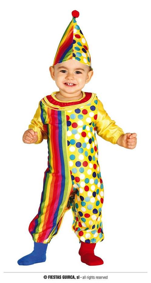 Clown Pakje Dreumes, Kleding | Dames, Carnavalskleding en Feestkleding, Nieuw, Ophalen of Verzenden