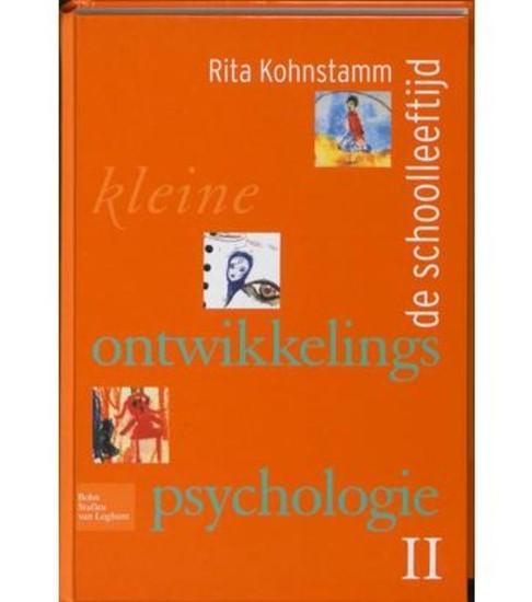 9789031361618 | Kleine ontwikkelingspsychologie 2 De scho..., Boeken, Studieboeken en Cursussen, Verzenden