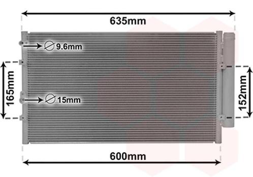LUCHTCONDENSATOR VOOR SUBARU BRZ 2012-2020 73210CA000, Auto-onderdelen, Airco en Verwarming, Nieuw, Ophalen of Verzenden