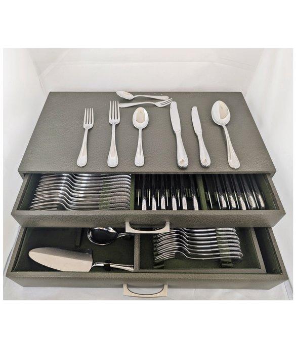 Wiskemann - Malmaison Empire Style - Bestekset voor 12, Antiek en Kunst, Antiek | Meubels | Tafels