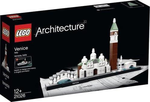 LEGO Architecture Venetië - 21026 (Nieuw), Kinderen en Baby's, Speelgoed | Duplo en Lego, Nieuw, Verzenden