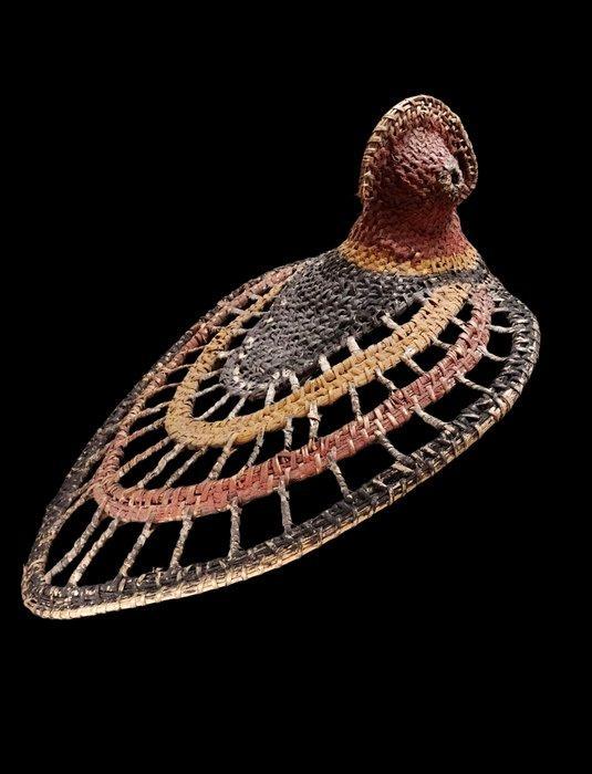 Abelammasker - Papoea-Nieuw-Guinea - 1950/1970, Antiek en Kunst, Kunst | Niet-Westerse kunst