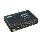 Bieden: Moxa 5650I-8-DT/EU 8-port serial device, Nieuw, Kabel of Apparatuur, Ophalen of Verzenden