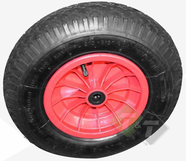 Kruiwagenwiel Kunststof - Kruiwagen Wiel - Kruiwagenwiel - K, Doe-het-zelf en Verbouw, Overige Doe-het-zelf en Verbouw, Nieuw