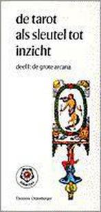 Tarot als sleutel tot inzicht 1 De grote arcana, Boeken, Esoterie en Spiritualiteit, Verzenden, Gelezen, E. Oldenburger