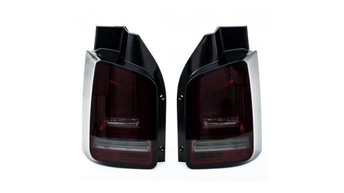LED Achterlichten Rood/Smoke VW Transporter T5 10-15 CS252, Auto-onderdelen, Verlichting, Nieuw, Volkswagen