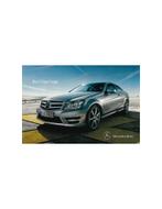 2012 MERCEDES BENZ C CLASS COUPÉ BROCHURE ENGELS, Boeken, Nieuw, Author