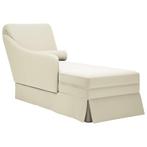 vidaXL Chaise longue met bolster en rechterarmleuning, Verzenden, Nieuw