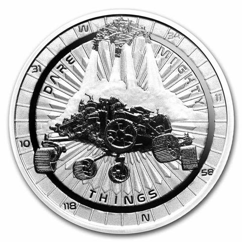 Niue - Perseverance Mars Rover 1 oz 2021 (10.000 oplage), Postzegels en Munten, Munten en Bankbiljetten | Verzamelingen, Munten