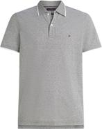 Tommy Hilfiger Linen Piqué Poloshirt Groen maat L Heren, Kleding | Heren, Polo's, Maat 52/54 (L), Verzenden, Tommy Hilfiger, Nieuw