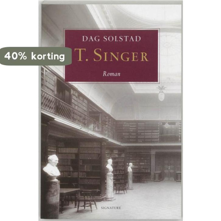 T. Singer 9789056720841 D. Solstad, Boeken, Romans, Gelezen, Verzenden