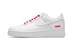 Nike Air Force 1 Low Supreme White, Kleding | Heren, Schoenen, Nieuw