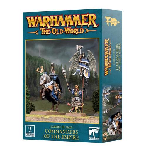 Empire of Man commanders of the empire (warhammer nieuw), Hobby en Vrije tijd, Wargaming, Nieuw, Ophalen of Verzenden