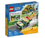 Lego City 60353 Wilde dieren reddingsmissies, Nieuw, Ophalen of Verzenden