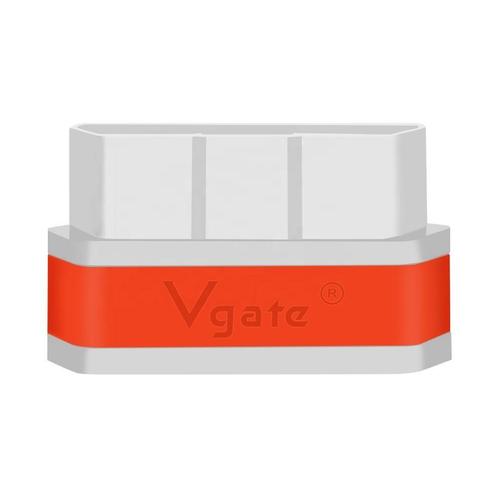 Vgate iCar 2 ELM327 Bluetooth 3.0 Interface Wit/Oranje, Auto diversen, Autogereedschap, Nieuw, Verzenden