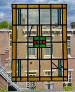 Glas-in-loodraam - 1950-1960