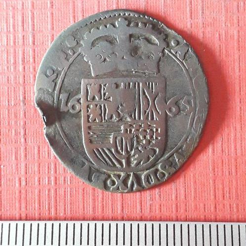 Spaans-Nederland Lot 7 Munten van de Spaanse Nederlanden, Postzegels en Munten, Munten | Nederland