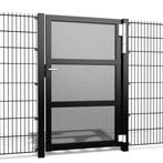 Hekwerk Pro Enkele poort Carre K10 b250 x h200cm, Tuin en Terras, Schuttingen, Ophalen of Verzenden, Nieuw