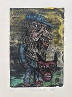 Fred Bervoets (1942) - Zelfportret (Ik), Antiek en Kunst