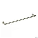 Handdoekhouder Hotbath Cobber 64 cm Geborsteld Nikkel, Ophalen of Verzenden, Nieuw
