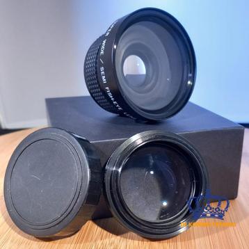 Seimar Super Wide / Semi Fisheye lens met macrofunctie. beschikbaar voor biedingen