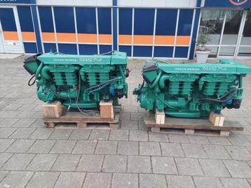 Volvo Penta (2x) TAMD71A 350pk scheepsmotor beschikbaar voor biedingen