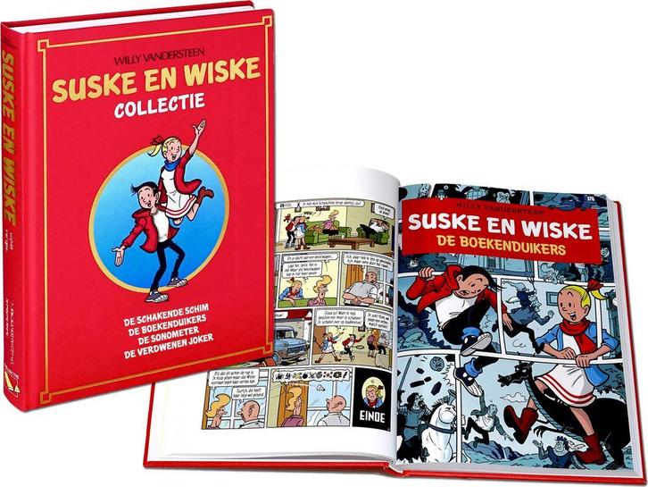 Suske en Wiske – Verzamelalbum 86 met 4 complete stripalbums, Boeken, Stripboeken, Meerdere stripboeken, Nieuw, Verzenden