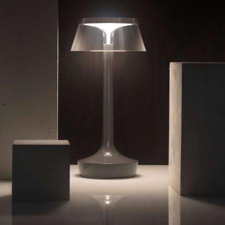 Flos - Philippe Starck - Lamp - Goeie Dag Unplugged - PMMA, Antiek en Kunst, Antiek | Lampen