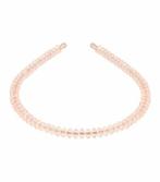 Haarband Diadeem 1cm – Facetkralen – Roze, Sieraden, Tassen en Uiterlijk, Nieuw