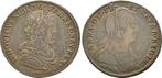 Kupfer Jeton o J Frankreich: Ludwig Xiv, 1643-1715:, Postzegels en Munten, Penningen en Medailles, Verzenden