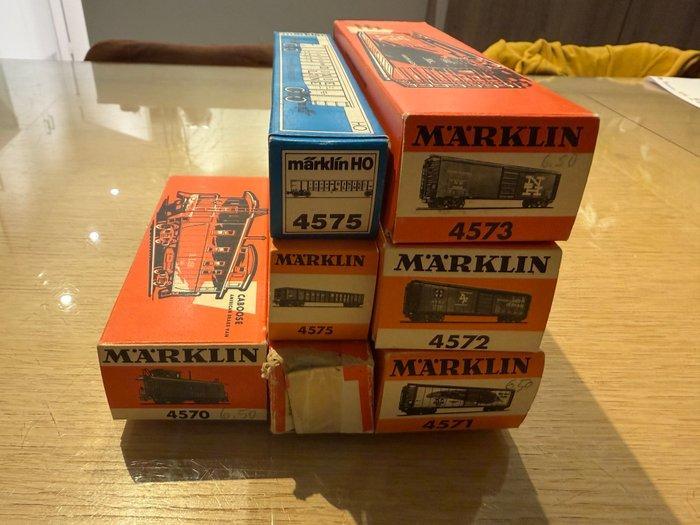 Märklin H0 - 4570/4571/4572/4573/4575 - Model treinwagon (7), Hobby en Vrije tijd, Modeltreinen | H0