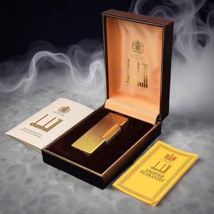 Dunhill - Rollagas - Aansteker - Verguld, Verzamelen, Rookartikelen, Aanstekers en Luciferdoosjes