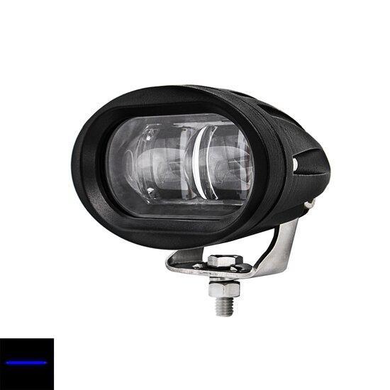 Heftruck 20 watt LED Blauw Lijn veiligheids lamp 9-110V, Zakelijke goederen, Machines en Bouw | Heftrucks en Intern transport