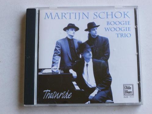 Martijn Schok - Boogie Woogie Trio, Cd's en Dvd's, Cd's | Jazz en Blues, Verzenden