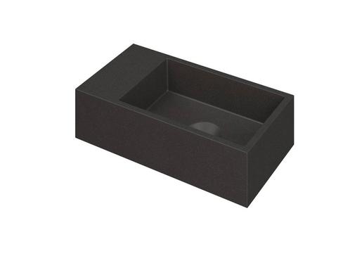 INK Versus Fontein Quartz Zonder Kraangat Links Zwart, Doe-het-zelf en Verbouw, Sanitair, Overige typen, Nieuw, Ophalen of Verzenden