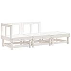 Houten Loungeset Wit | Retourdeal | Tuincomfort, Tuin en Terras, Tuinsets en Loungesets, Ophalen of Verzenden, Nieuw, Hout, Loungeset