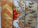 Fukuro OBI Japanse kimono gordel band set van 3 - Zijde -