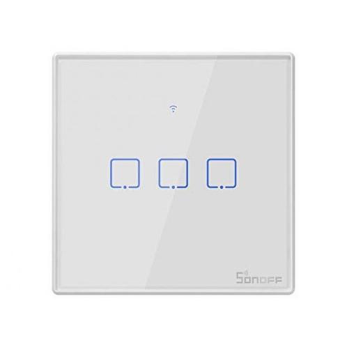 Sonoff T2 Muur schakelaar - T2EU3C - WiFi + RF, Hobby en Vrije tijd, Elektronica-componenten, Verzenden
