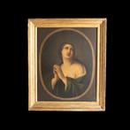 Carlo Dolci (1616-1686), Navolger van - Sainte pénitente en, Antiek en Kunst, Kunst | Schilderijen | Klassiek