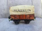 Märklin 0 - Treinset (1) - Oude Märklin goederenwagen met