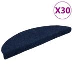 vidaXL Trapmatten zelfklevend 30 stuks 56x17x3 cm, Doe-het-zelf en Verbouw, Ladders en Trappen, Verzenden, Nieuw